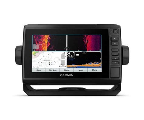 Купить Картплоттер(GPS)-эхолот Garmin echoMAP UHD 72sv w/GT54 xdcr (010 ...
