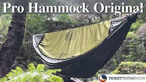 Ticket to the Moon hammock review - the King size rules all