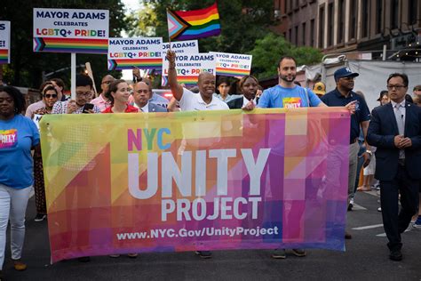 Mayor Eric Adams Marches In The Brooklyn Pride Parade Flickr