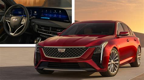 2025 Cadillac Ct5 Has Sportier Styling And A New 33 Inch Curved Display Webtimes