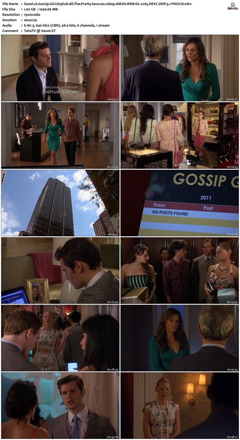 Gossip Girl S05 1080p Amzn Web Dl X265 Hevc Ddp 51 Phocis Softarchive