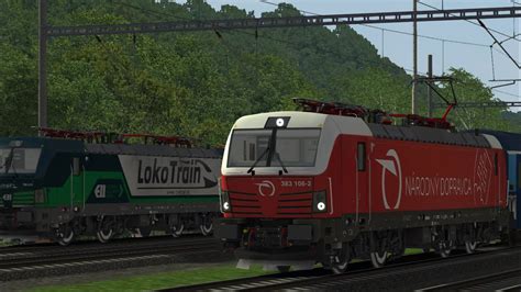 Train Simulator Testovac Tra Zssk Roztoky Brod