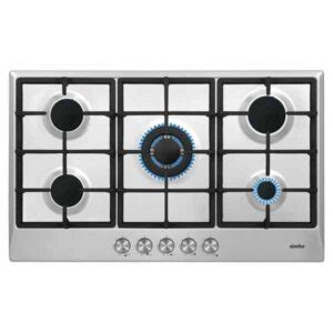 Simfer SMF907BH Built In Gas Hob 5 Burner PLUGnPOINT