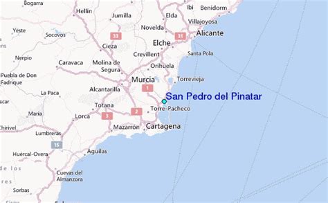 San Pedro Del Pinatar Tide Station Location Guide