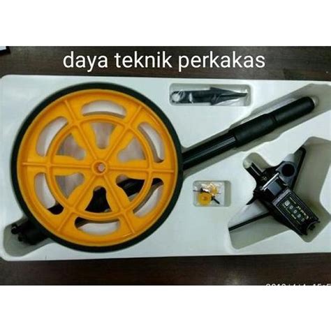 Jual Meteran Jalan Meteran Dorong Maras Meteran Roda Alat Ukur