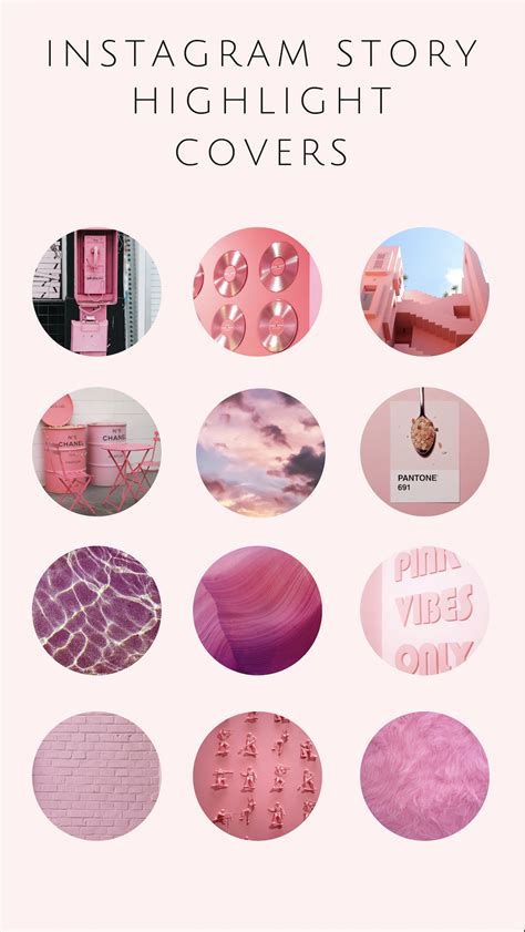 Aesthetic Instagram Highlight Covers