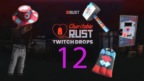 Rust Twitch Drops Charitable Rust 2021 YouTube