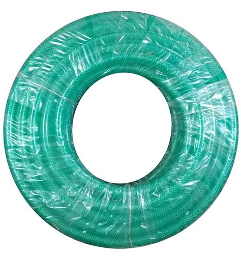 Green PVC Braided Hose Pipe Size Diameter 3 4 Inch At Rs 926 Roll In