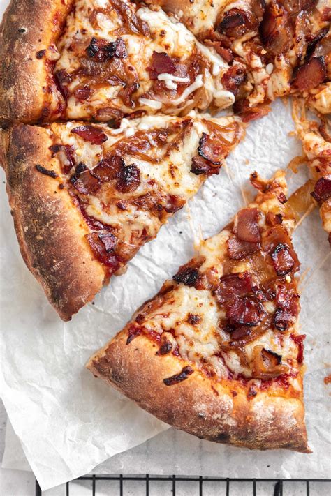 Barbecue Bacon Pizza Broma Bakery