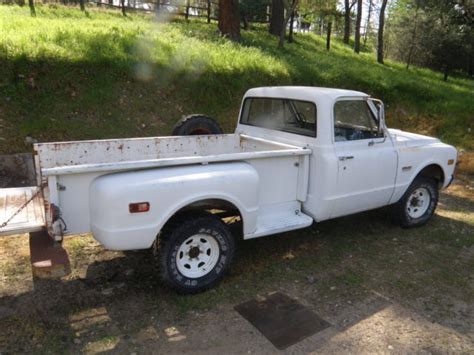 1968 Gmc 4x4 Long Bed Stepside