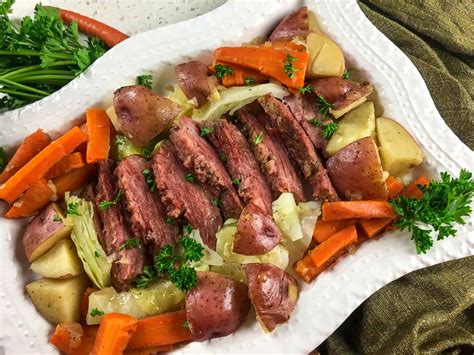 Instant Pot Corned Beef And Cabbage Recipe Homesteading Hive