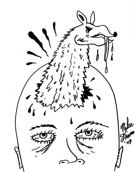 Rat Head Mike Diana Comix Official