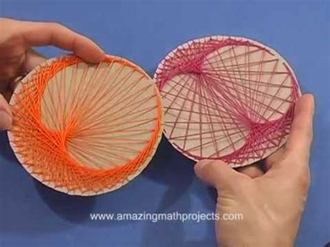 How To Make Mathematical String Art Make A Cardioid YouTube