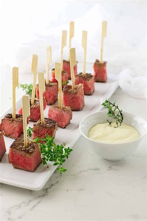 30 Best Beef Tenderloin Appetizer Recipes Best Recipes Ideas And