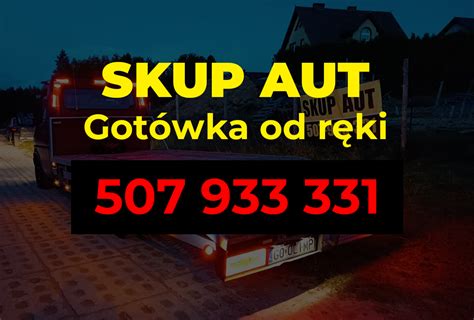 Skup aut Wejherowo Najwyższa Wycena 507 933 331