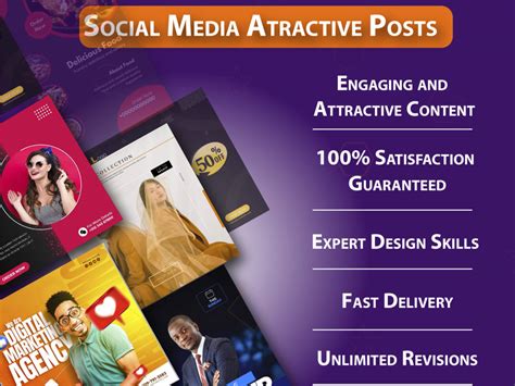Attractive Social Media Posts And Banner Designs Upwork