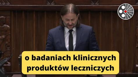 Piotr Bromber O Badaniach Klinicznych Produkt W Leczniczych Youtube