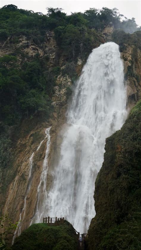 Cascada Velo De Novia Chiapas El Chifl N S Most Epic Waterfall