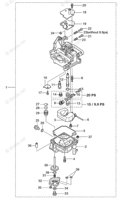 Nissan Outboard Oem Parts Diagram For Carburetor Boats Net