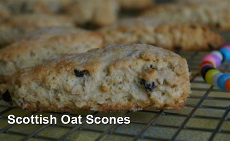 Scottish Oat Scones English Recipes