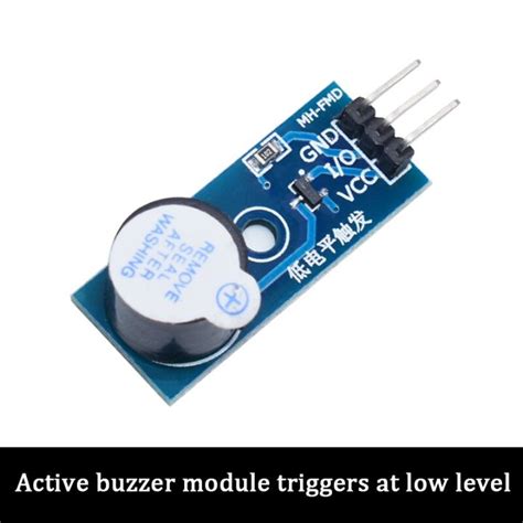 High Quality Active Passive Buzzer Module For Arduino New Diy Kit