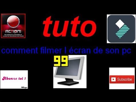 comment filmer l écran de son pc YouTube