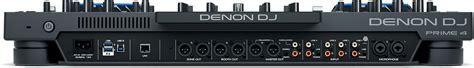 Denon Dj Prime 4 Standalone Dj Controller