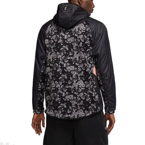 Nike Therma Basketball Full Zip Hoodie Black