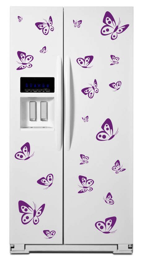 Vinyl Wall Decals Refrigerator Design Decal 30