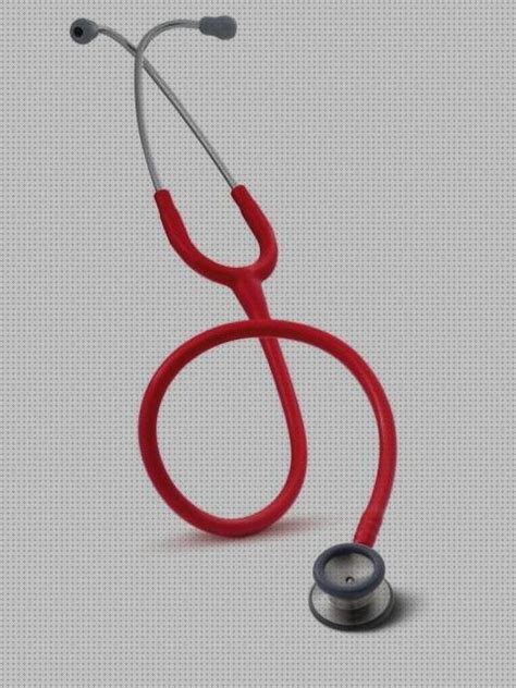 19 Mejores FONENDOSCOPIOS ROJOS LITTMANN mes 2024 Guía definitiva