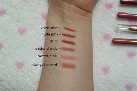 Georgia Vanilla Battle Of The Nude Lip Liners