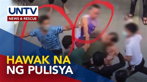 Dalawang Umanoy Sangkot Sa Viral Na Pagkuyog Sa Tauhan Ng Mmda Sumuko