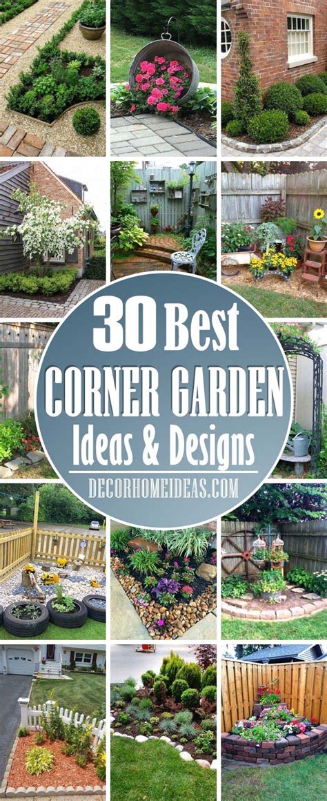 10 Creative Corner Landscaping Ideas for Backyards You Need to See!