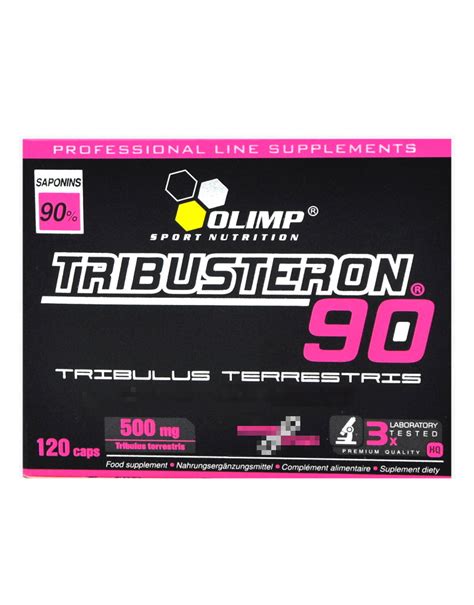 Tribusteron 90 by OLIMP (120 capsules)