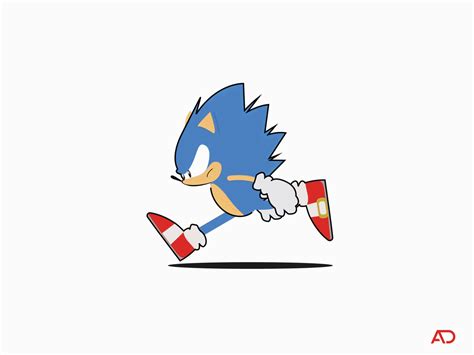 Dribbble - Sonic.gif by Lucyus