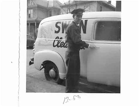 Swan Cleaners History