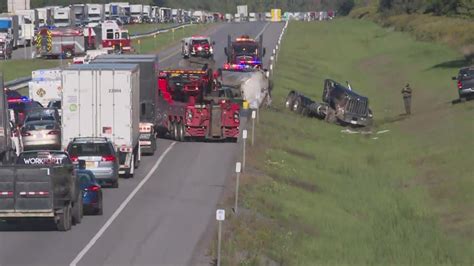 Nysp Investigating Thruway Accident That Caused Traffic Delays Thursday