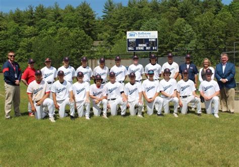 North Middlesex Regional High Schools Baseball And Softball Teams Tally Victories On New