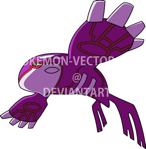 Shiny Kyogre Vector by Pokemon-Vector-Art on DeviantArt