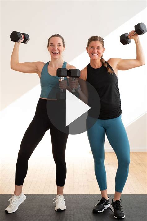 25 Minute Arms And Abs Supersets Video Nourish Move Love Arms And