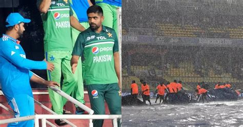 Non Stop Rain Likely To Washout Reserve Day Of Ind Vs Pak Asia Cup