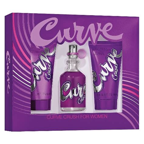 Curve Crush By Curve Womens Fragrance T Set 3pc Target