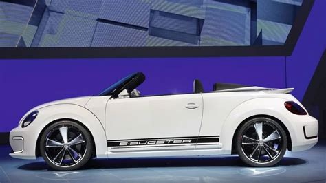 Volkswagen E Bugster Speedster Beetle Cabrio Concept Revealed Drive