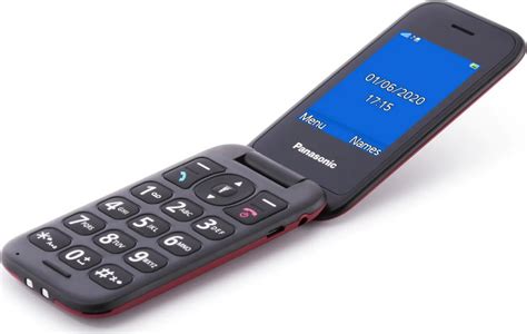 Panasonic Kx Tu Czerwony Telefon Kom Rkowy Morele Net