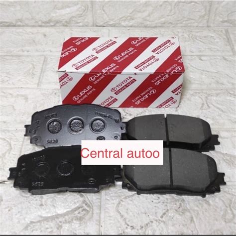 Jual Brake Pad Kampas Rem Depan Yaris S New Vios Original Shopee