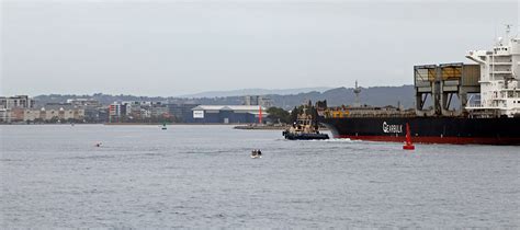 Port Hunter Cargo Ship Newcastle Harbour Eos 3 0621 Tim J Keegan