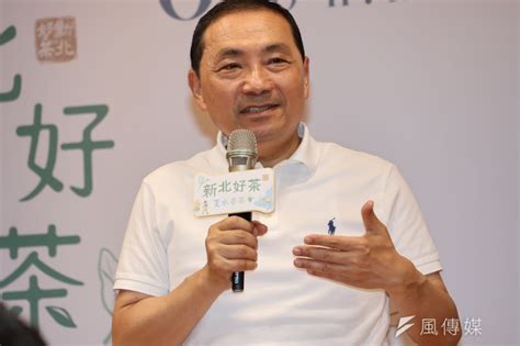 郭台銘發文跟進巴氏量表政策？ 侯友宜樂見大家共同解決人民痛苦 風傳媒