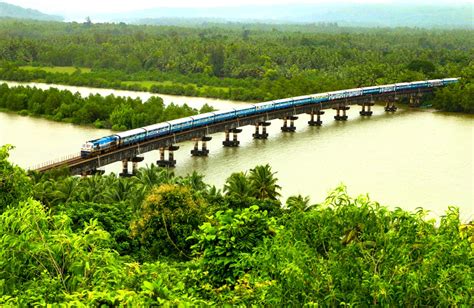 Konkan Railway Gears Up For Monsoon The Canara Post