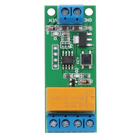 Temporizador de polaridad inversa del motor DC 5 6 9 12V Módulo de