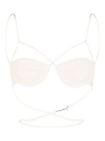 Jacquemus Le Haut De Maillot Maio Bikini Top By Jacquemus Moda